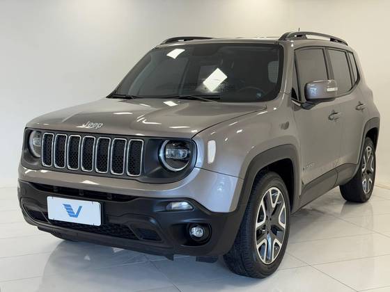 JEEP RENEGADE 1.8 16V FLEX LONGITUDE 4P AUTOMÁTICO